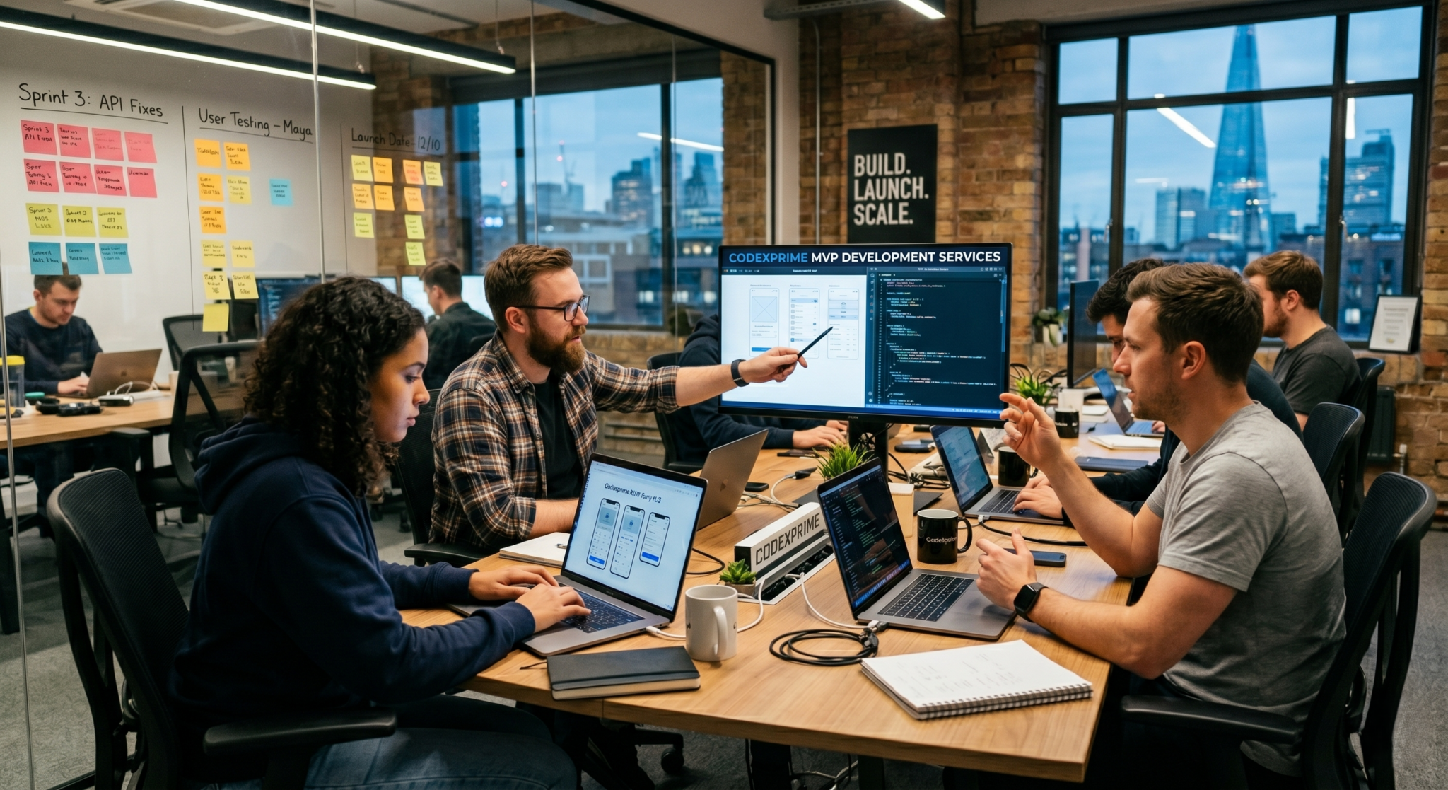 CodeXprime MVP development services
