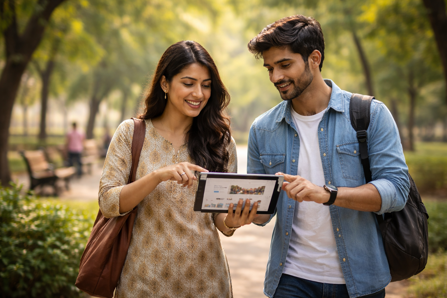 CodeXprime web design team discussing website development