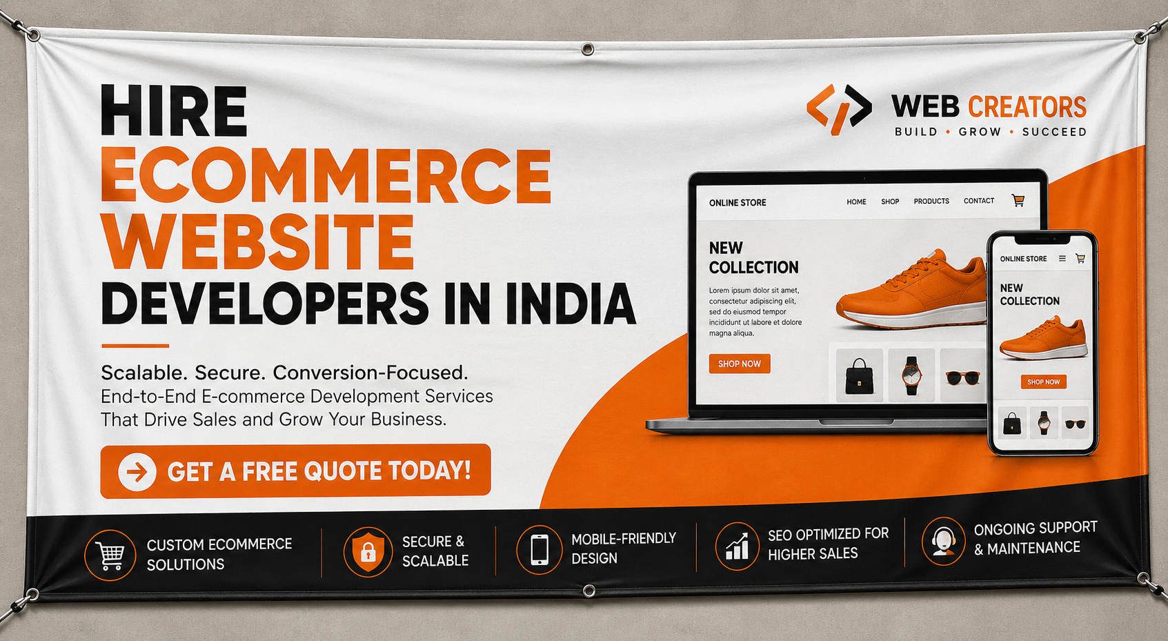 Ecommerce Website Cost in India
