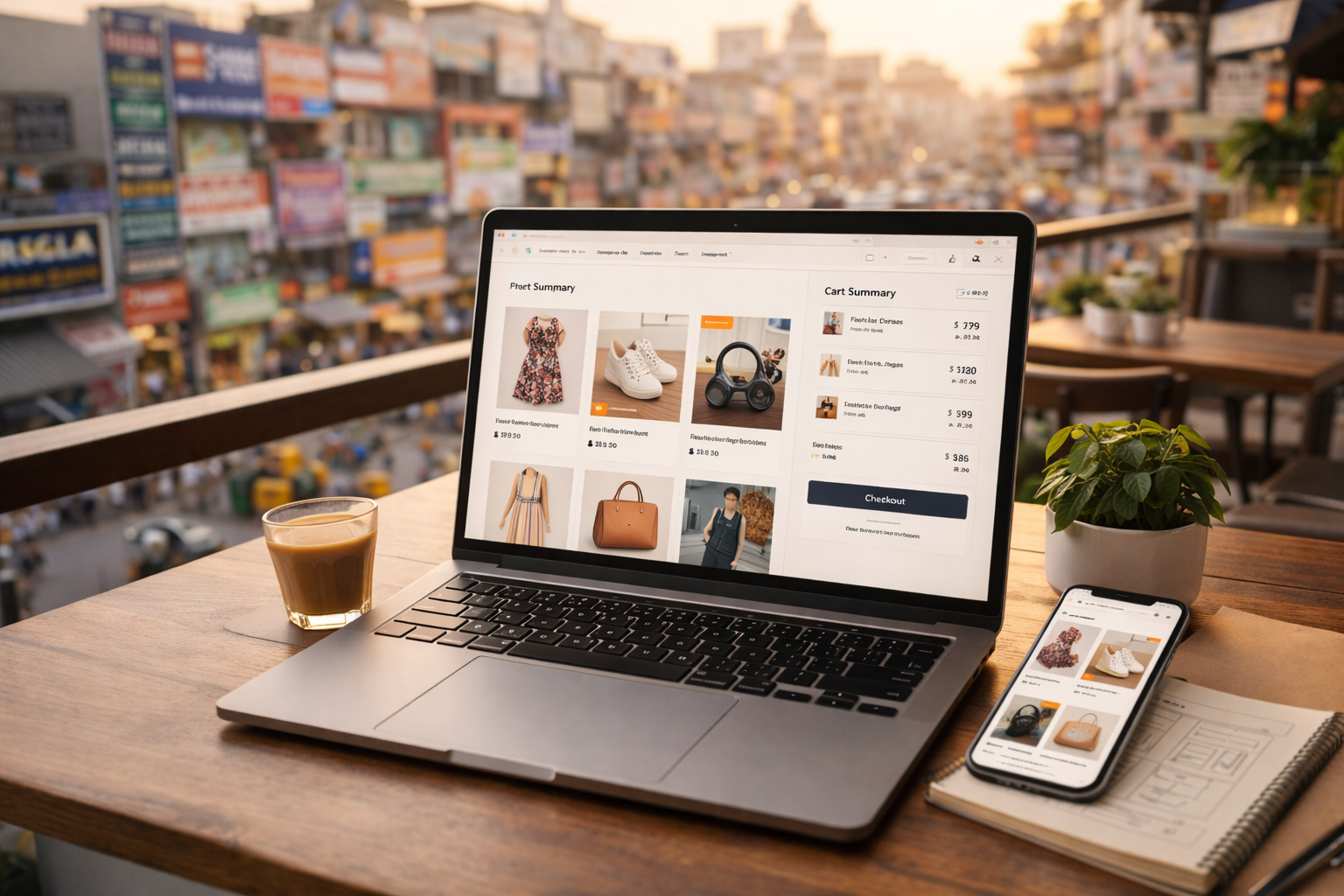 Ecommerce and responsive website development by CodeXprime for Tilak Nagar