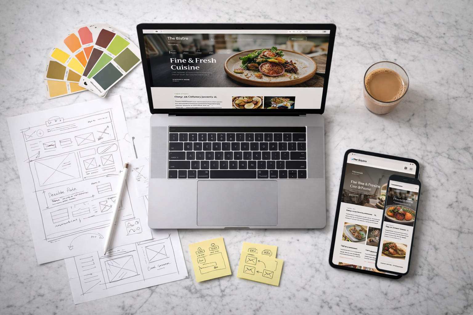 Professional website design process by CodeXprime for Janakpuri businesses