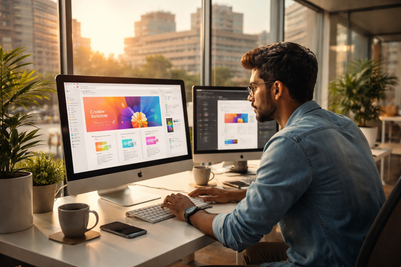 Web design services in Janakpuri

