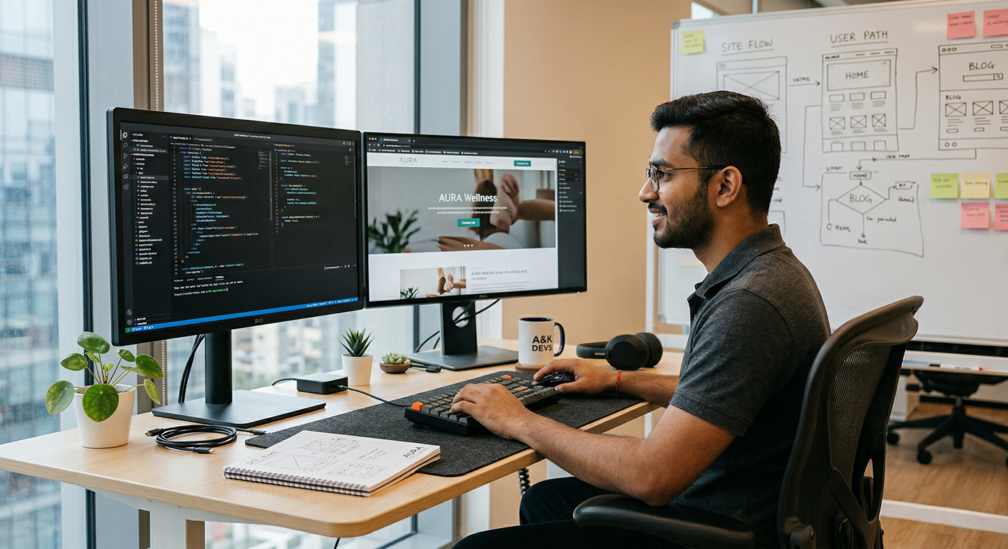 Website developer in Uttam Nagar – CodeXprime expert building professional business website