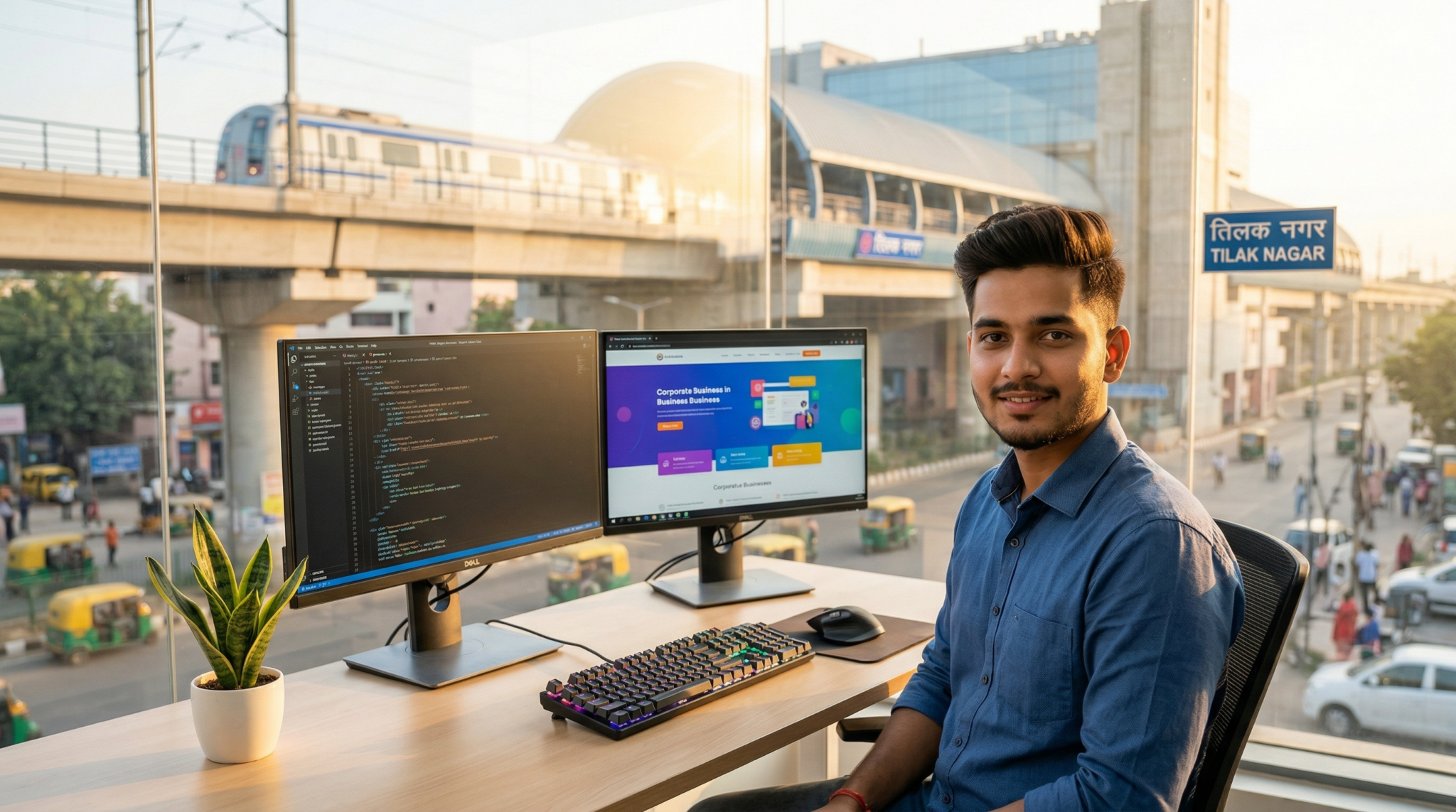 Website development in Tilak Nagar