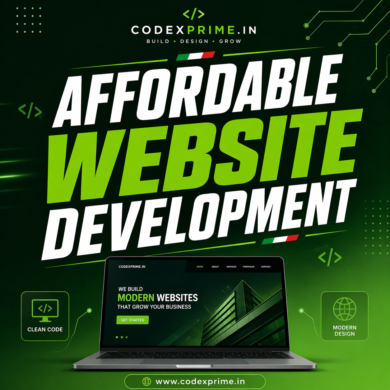affordable website development