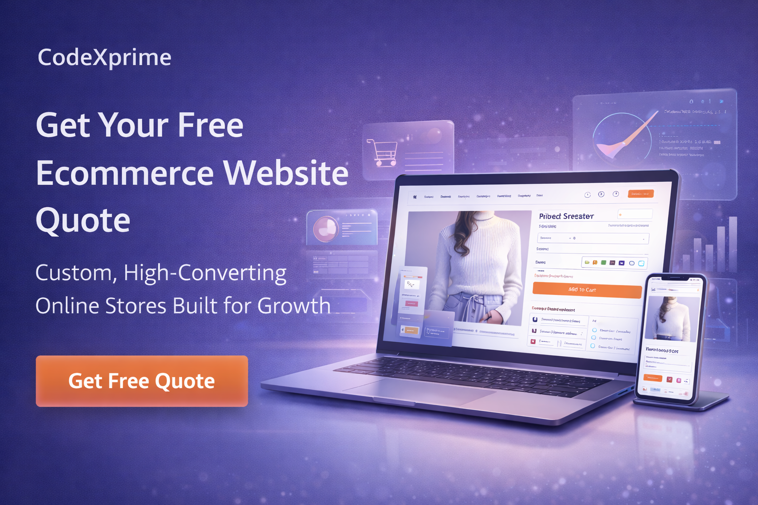 ecommerce website development services