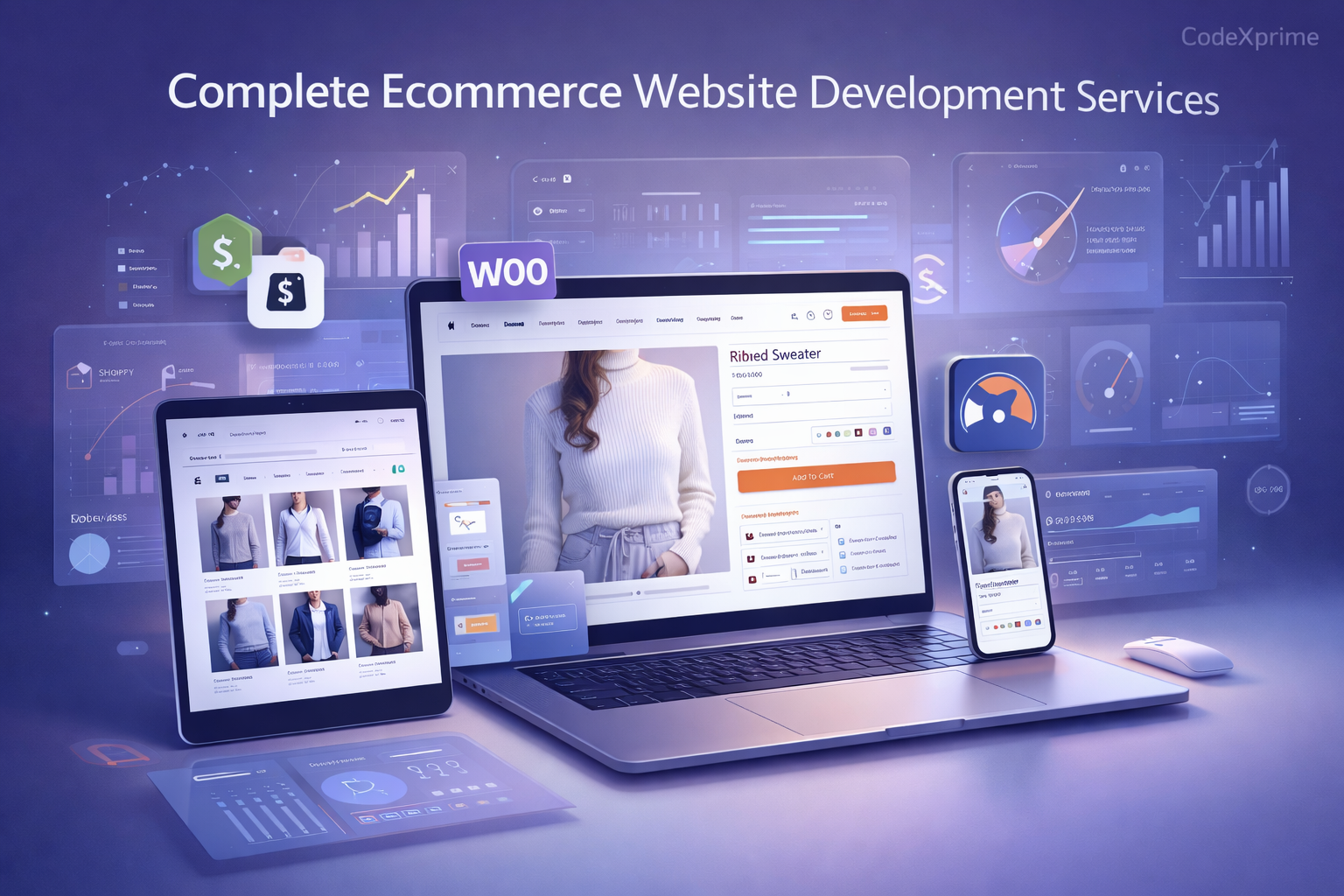 ecommerce website development services