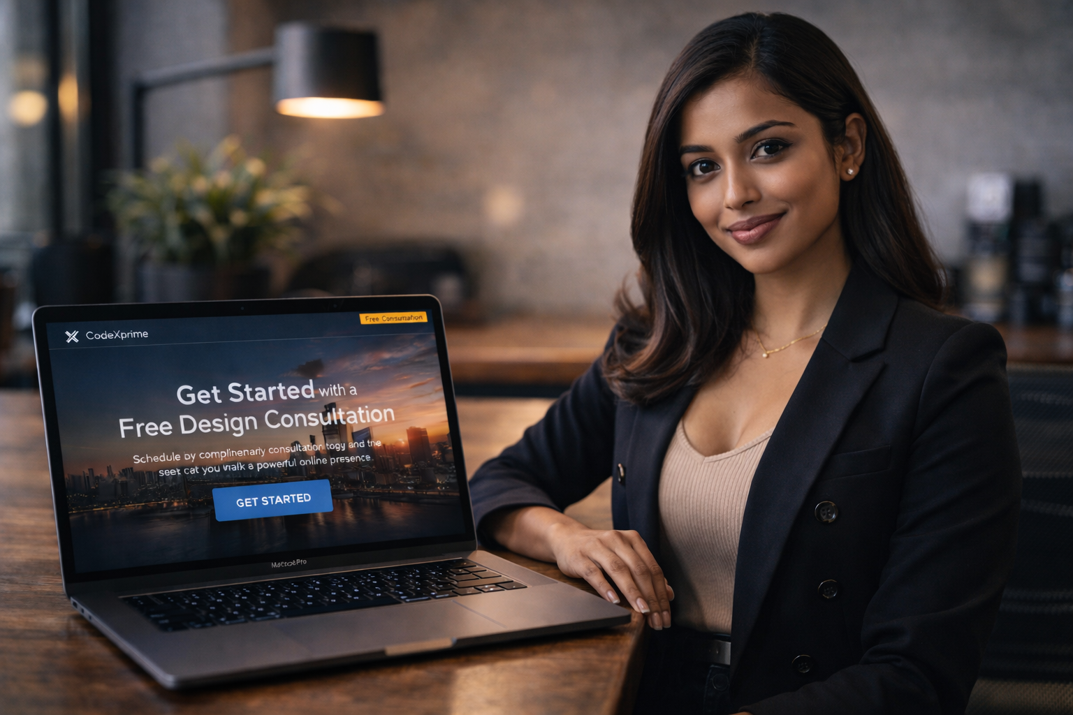 web design services by CodeXprime