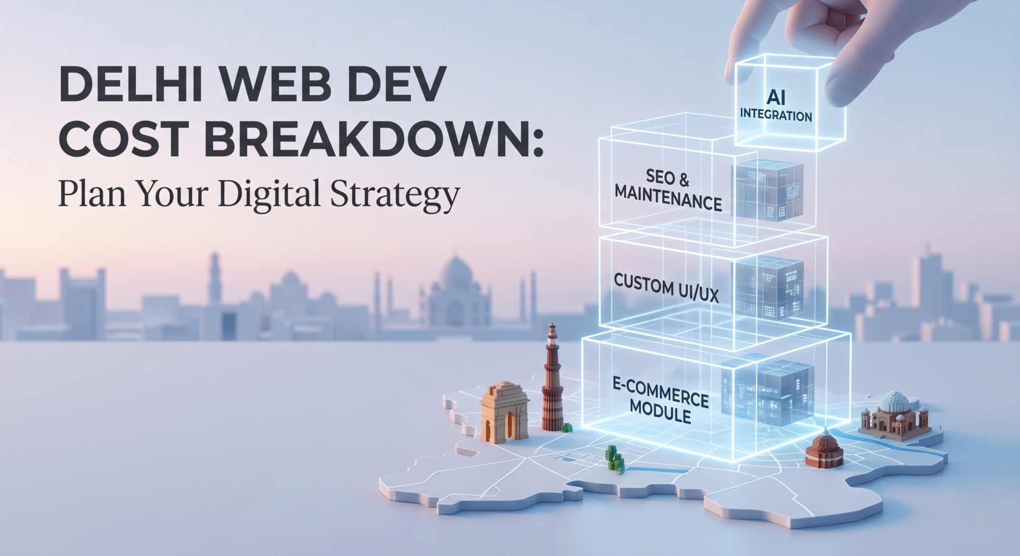 website development cost in Delhi